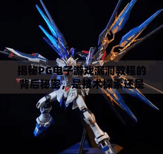 揭秘PG电子游戏漏洞教程的背后秘密,是技术探索还是违法边缘?揭秘pg电子游戏漏洞教程的背后秘密 揭秘PG电子游戏漏洞教程的背后秘密,是技术探索还是违法边缘?揭秘pg电子游戏漏洞教程的背后秘密